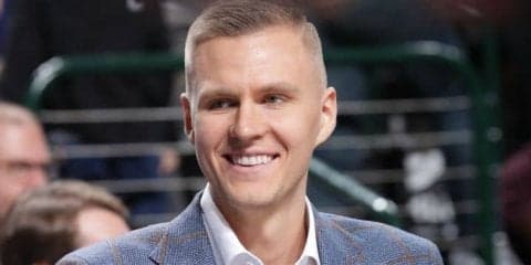 ドンチッチとの共闘を心待ちにするクリスタプス・ポルジンギス「目標は優勝のみ」