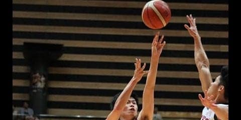 【連載】『平成３０年度卒業記念特集』第１５回　濱田健太／男子バスケットボール