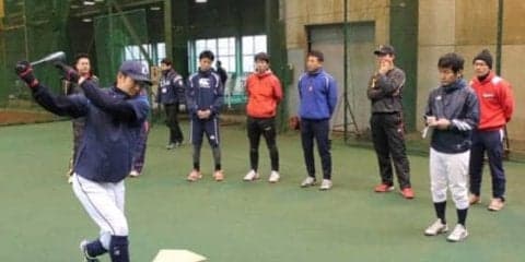 元西武3選手が指導者講習会に　コーチ“ルーキー”の長田氏は「もっと経験を」