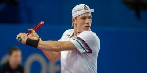 19歳シャポバロフ 最優先目標は「ATPタイトルを獲ること」。チチパス、デミノーに続けるか