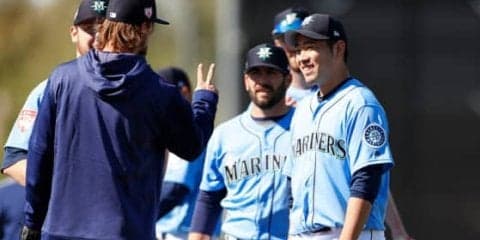 キャッチボールは約8分…菊池雄星、MLBの“時短”キャンプに「もう終わるんだ」