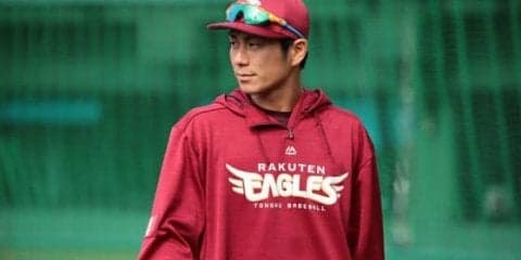 楽天岡島が12日に左肩手術、復帰まで6か月　球団が発表