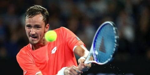 世界16位メドベージェフ 前週優勝の勢いのまま2回戦進出[ATP500 ロッテルダム]