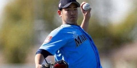【MLB】菊池雄星がキャンプ初ブルペン　捕手は絶賛「僕が経験してきた投手とは違う」
