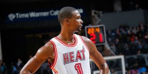 治療を続けていたクリス・ボッシュが引退を宣言「選手としてのパートはおしまい」