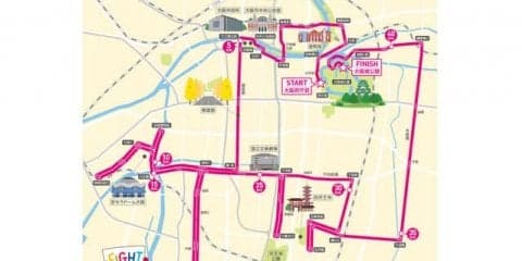 第9回大阪マラソン、大阪の名所を巡る新コースを発表