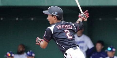 ロッテのドラ1藤原が“プロ初安打”！　中日の侍ジャパン左腕から快音