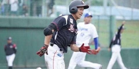 ロッテのドラ1藤原、猛打ショー！　初安打に初適時打、初長打で3安打2打点