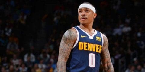 ナゲッツデビューを果たしたアイザイア・トーマス「コートに戻れて楽しかった」