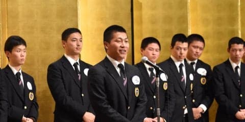 【アメリカンフットボール部】 甲子園ボウル優勝記念祝賀会が行われる