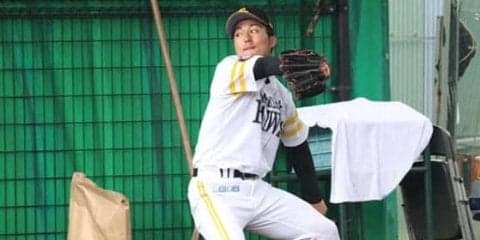 甲子園春夏連覇左腕が目指す支配下復帰　3桁番号から「早く抜け出したい」
