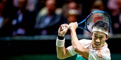 【速報】錦織 わずか24分で第1セットを先取。元世界10位グルビスとの2回戦[ATP500 ロッテルダム]