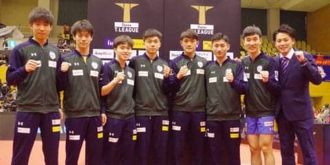 【卓球・Tリーグ】過酷な2位争いを岡山が制する！決め手は“ビクトリー慣れ”している吉村の責任感か