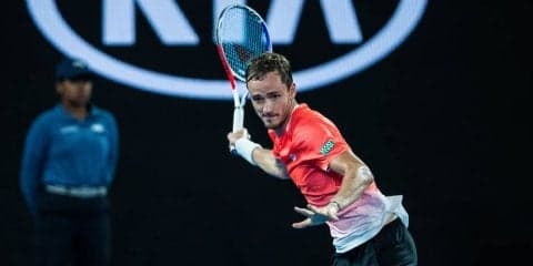 メドベージェフ ベスト8進出。元世界7位のベルダスコにチャンスを与えず[ATP500 ロッテルダム]