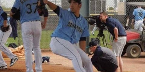 【MLB】菊池雄星、キャンプ初ブルペンで口にした課題　「しばらくのテーマになる」