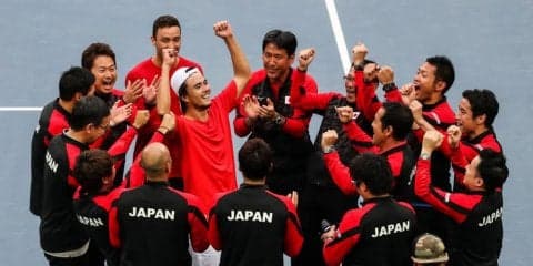 デ杯 日本はジョコビッチのセルビア、昨年準優勝のフランスと同じ組に決定[デビスカップ・決勝ラウンド]