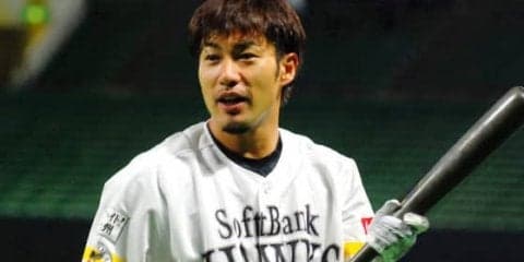 ホークス柳田「右股関節外旋筋群軽度損傷」でリタイア　第4クールは別メニュー調整