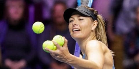 シャラポワが肩の怪我で過去2度優勝しているインディアンウェルズへの出場を中止[BNPパリバ・オープン]