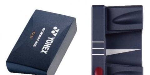 ヨネックス、ストロークの許容角を拡大したEZONEパターシリーズ「TP-01+」発売