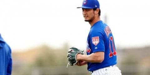 【MLB】ダルビッシュ、聖子夫人から手作りチョコ「めっちゃ美味しかった！」