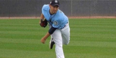 【MLB】菊池雄星、スライダー調整へ早くも練習“おかわり”　「握りを探している」