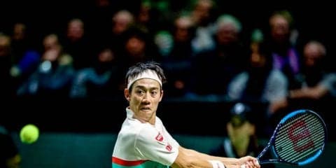 【速報】錦織 快勝でベスト8進出。第2セットはやや失速するも元世界10位を撃破[ATP500 ロッテルダム]