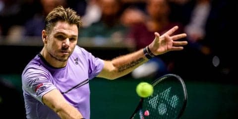 ワウリンカがラオニッチ撃破、チチパスは1回戦敗退。カタールでは加藤／二宮ペアがストレート負け