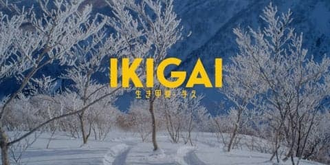 スノーボーダー美谷島慎ドキュメンタリー『IKIGAI（生き甲斐）』