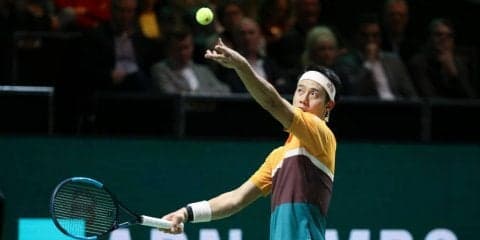 【2/15注目ドロー】錦織がロッテルダム準々決勝に臨む。ツォンガはメドベージェフと前週優勝者対決