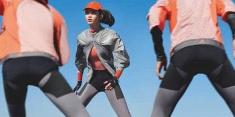 アディダス、ステラ・マッカートニー春夏コレクションを発売