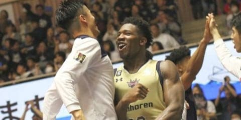 琉球に頼もしい戦力が復帰、アイラ・ブラウン「この勝利によってプラスの流れに」