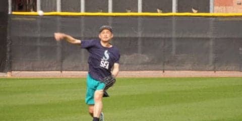 【MLB】イチロー、メジャー19年目に向け始動　打撃練習では“新型フォーム”も