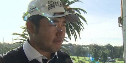 松山英樹「なんとかパープレーで回れた」第1R終えイーブンパー暫定72位