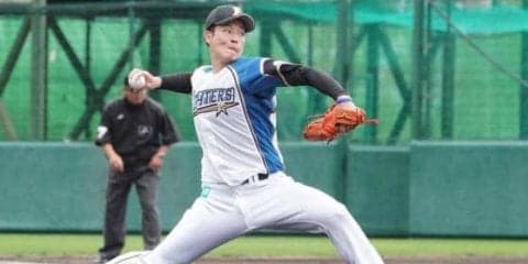 ハム吉田輝「敵意識あった」柿木「勝った感じない」”お互い意識“のデビュー戦