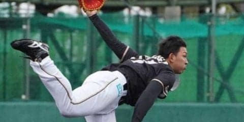 日ハム新人コンビ、鷹007は吉田輝よりも柿木を評価「すぐにでも使えそう」