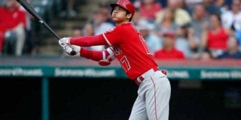 大谷翔平、メジャーのDH“トップ6”入り!?　MLB公式が作成した特別画像に登場