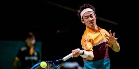 【速報】錦織が第1セットを落とす。難敵ワウリンカとの準決勝[ATP500 ロッテルダム]