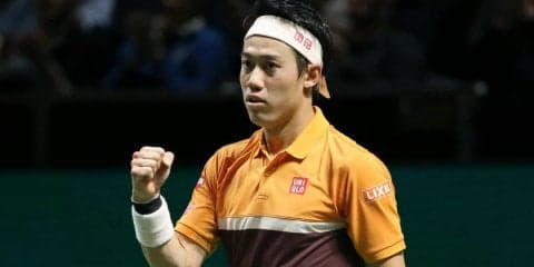【速報】錦織がワウリンカから第2セットを奪い返し、準決勝は第3セットへ[ATP500 ロッテルダム]