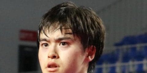 【速報・卓球Tリーグ】ガッツマン森薗が2本取り 岡山は単独2位に