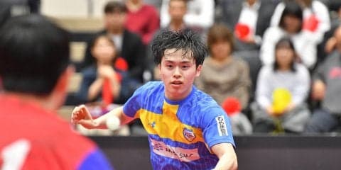 【卓球・Tリーグ】“琉球キラー”森薗が大車輪の活躍　岡山は単独2位へ