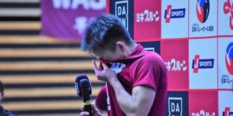 【連載】『平成３０年度卒業記念特集』第１９回　藤中優斗／男子バレーボール