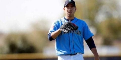 【MLB】菊池雄星ブルペンで38球　憧れイチローや380発打者に感激「まだ野球少年」