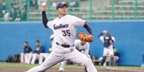 ヤクルト寺原、“初登板”で貫禄の無失点　中日との練習試合で2回ノーヒット