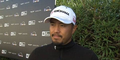 小平智「流れが掴めないまま終わった」　ショットに苦しみ予選落ち