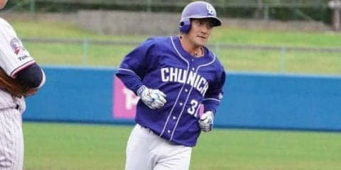 中日、一本足打法の育成出身25歳が2ランでアピール「這い上がっていけるように」