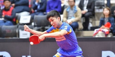 【速報・卓球Tリーグ】林が張本破る金星　岡山が首位KM東京を初完封