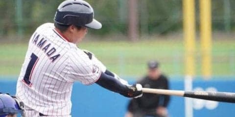 ヤクルト山田哲、調整順調 　対外試合初打席で適時二塁打「今は結果よりも…」