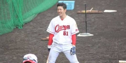 広島ドラ1小園が再合流　卒業式で同級生から「誰が一番すごい？」の質問に…