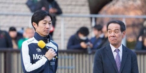 武豊騎手 的場文男騎手がトークセッション！武豊「出口とかに入ろうとする（笑）」