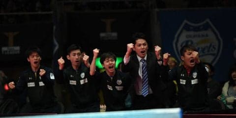 【卓球・Tリーグ】地元岡山が10ゲーム連取の快挙　世界代表の吉村が5連勝